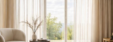 Curtains that transform spaces