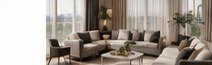 Modern Residential Living Room