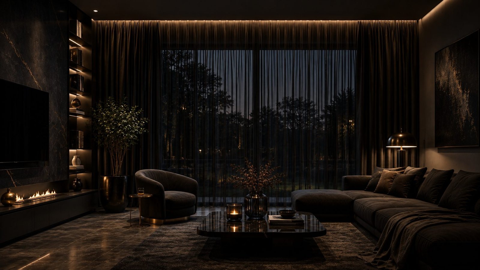 Curtains That Transform Spaces